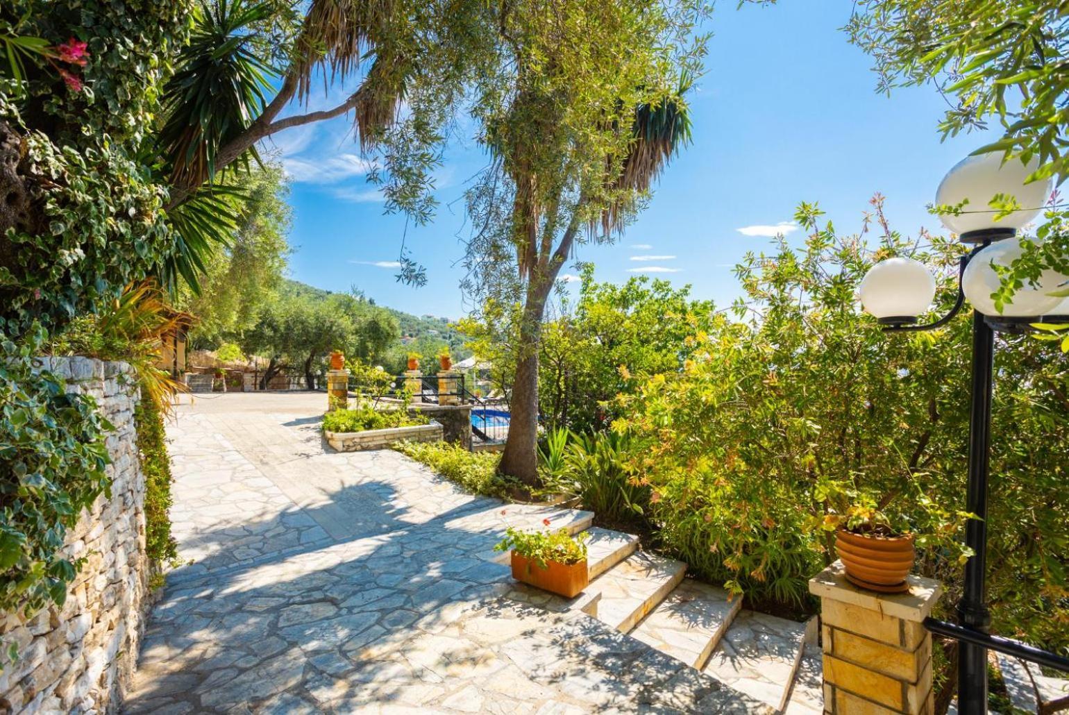 Villa Lina Agní Exterior foto