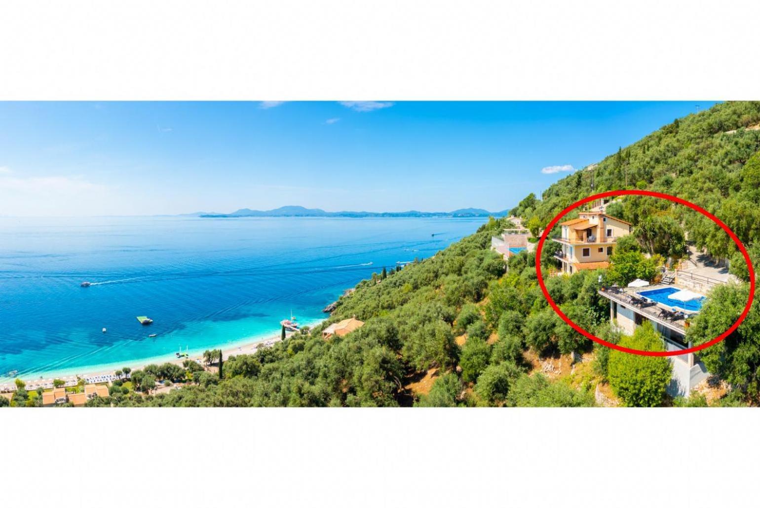 Villa Lina Agní Exterior foto