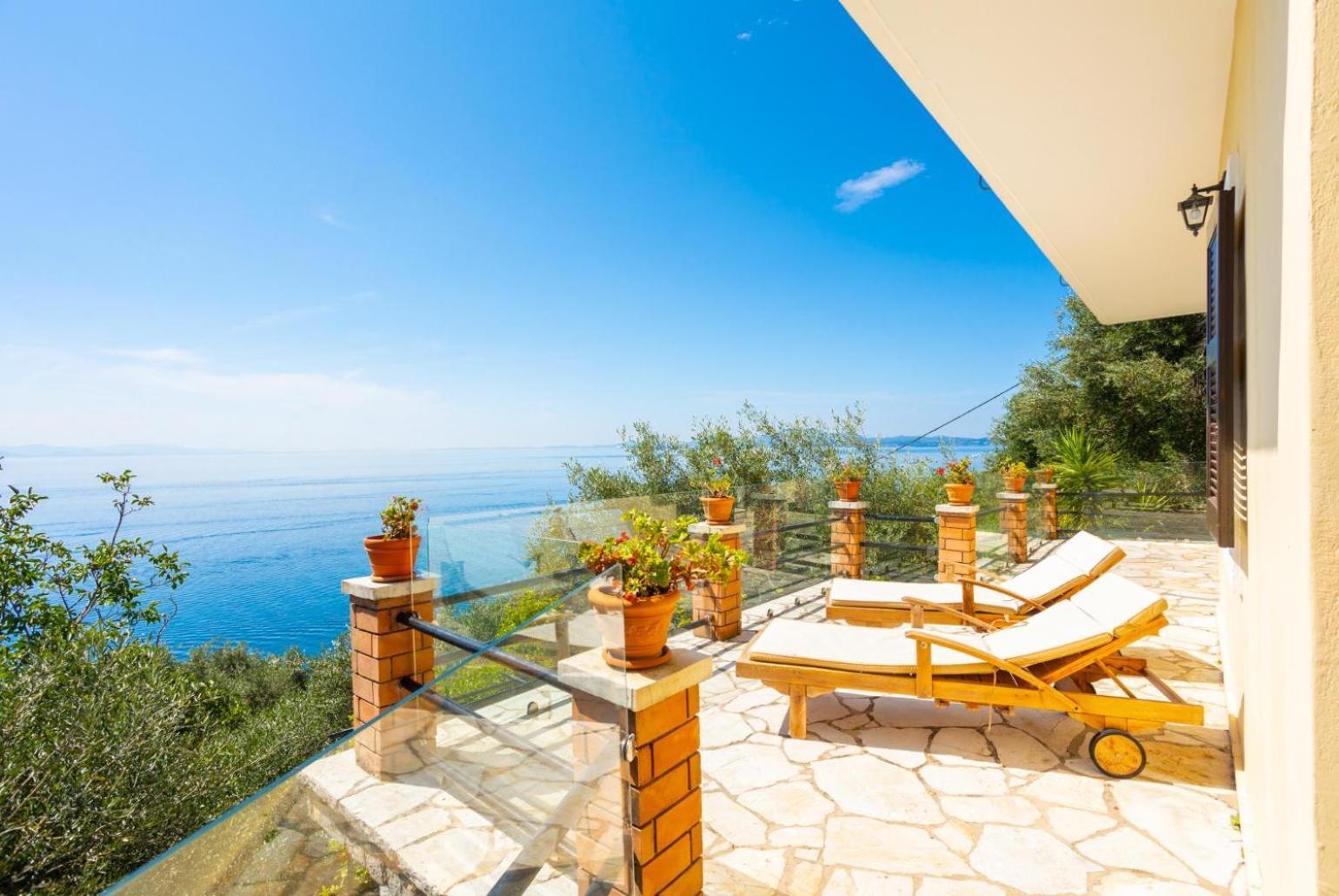 Villa Lina Agní Exterior foto