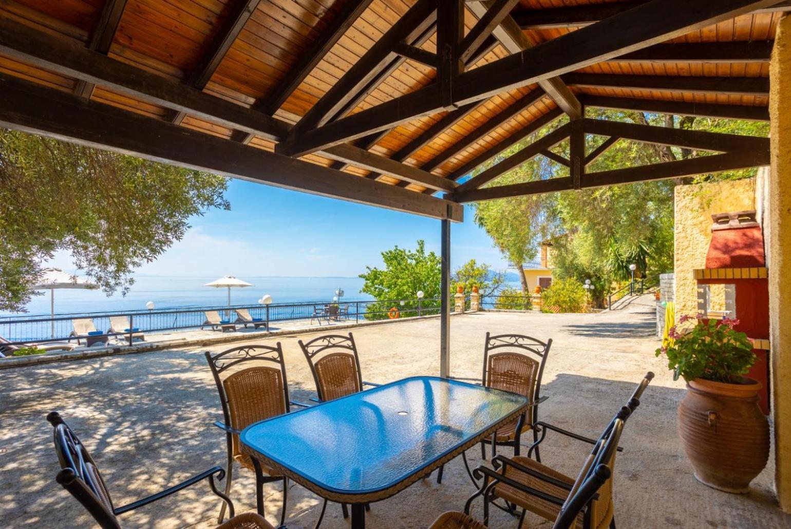 Villa Lina Agní Exterior foto