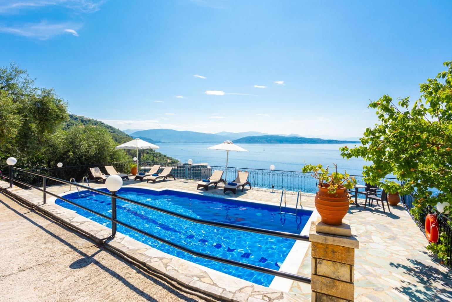 Villa Lina Agní Exterior foto