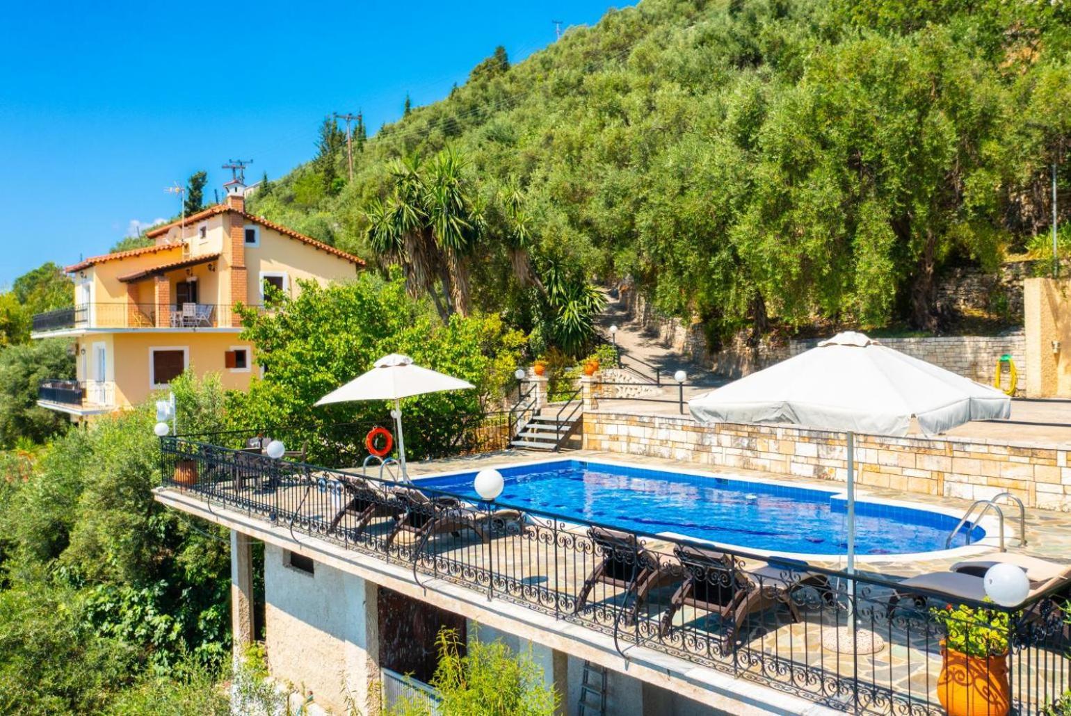 Villa Lina Agní Exterior foto